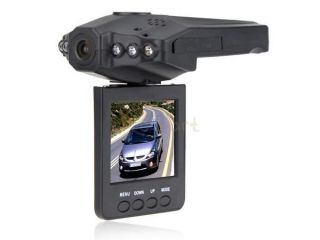 HD 720p IR Car Vehicle dash Camera Rotable 270°Monitor