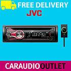 JVC KD R431 Car CD  Stereo USB Aux In Player + KS BTA100 Bluetooth 