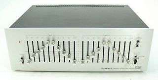   of the 1970s Pioneer SG 9500 Graphic Equalizer EQ   Tested ~ BEAST