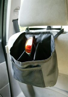 Synergy Compact In Car Front Seat Organiser Storage System Bag