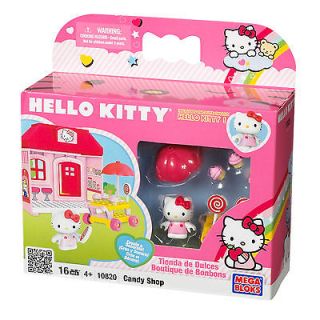 Mega Bloks Hello Kitty Candy Store Play Set   1
