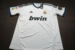 2012/13 Real Madrid Home RONALDO #7 Football/Socce​r Jersey