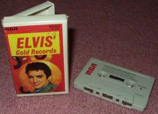 elvis cassettes in Cassettes