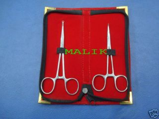 Newly listed NO SCALPEL VASECTOMY SET FORCEPS 5 SURGICAL INSTRUMENT