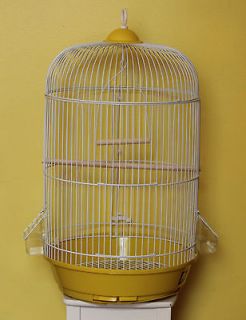 CAGE BIRDNEW For Parakeet, Canary, Parrot Round CageReal wood 