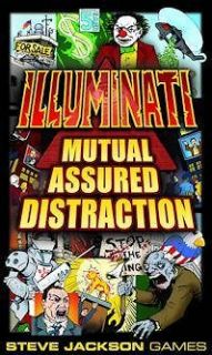 Illuminati Card Game Mutual Assured Distraction New