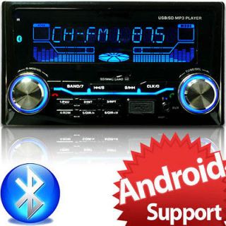   DIN SD USB  Android Phone Bluetooth Car Stereo Radio Receiver 868AD