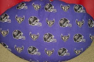   Baltimore RAVENS Football Stadium Fan Gift Pillow Dog Cat Beds NWT Sm