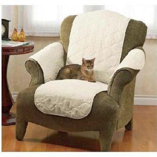 Dog Cat Pet Furniture Protector Lazy Boy Sofa Couch Armchair Quilted 