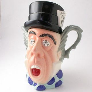 Paul Cardew Mad Hatter Decorative Novelty Collectible Teapot
