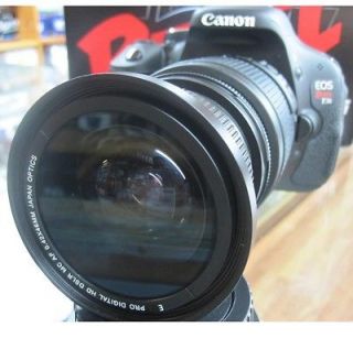 fisheye for Canon Eos Digital Rebel T3 T3i T2 T2i XT XTi XS XSi 1100d 