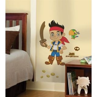 Jake & the Neverland Pirates Peel & Stick Giant Removable Wall Decal 