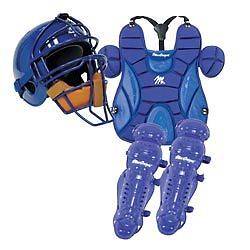NEW Youth Catchers Gear Pack (AGES 8 12)   ROYAL BLUE