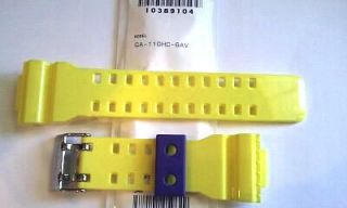 Newly listed Genuine Casio Replacement Band G SHOCK Monster GA110HC 6 