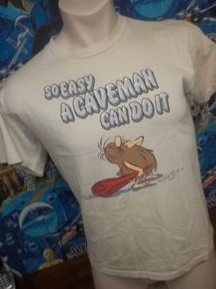 CAPTAIN CAVEMAN vintage t shirt  M 
