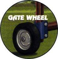Rolling Gate Wheel Easy Latch Fencing Panels PastureNWT