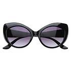   Vintage Inspired Super & Bold Retro Designer Cat Eye Sunglasses