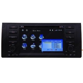 Car GPS Navigation Radio HD Touch Screen TV DVD Player for 2000 2007 