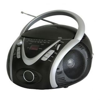   NPB 246 Portable /CD Player with AM/FM Stereo Radio & USB Input