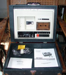 califone cassette player