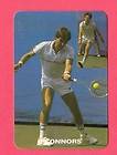   Collectible Tennis Card Calendar 1986  US Open, USTA, Wimbledon