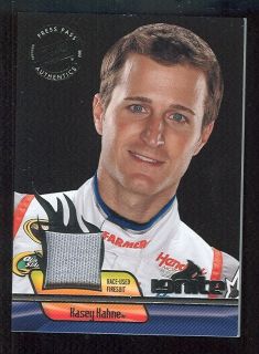 NASCAR KASEY KAHNE 2012 RACE USED FIRESUIT TRADING CARD SEE SCAN