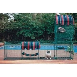   Systems Town & Country Collection Cat Kitten Pet Enclosure KWTC249