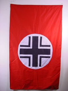 BALKAN CROSS FLAG GERMAN WWII 3X5 REPRODUCTION (G 244)