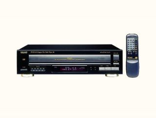 Teac PD D2610 CD Player multi discs 5 CD Changer on sale