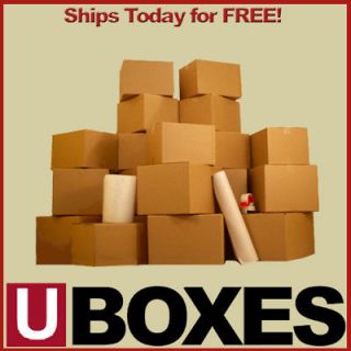 45 Moving Boxes and Moving Supplies  3 BedRoom Eco Moving & Packing 