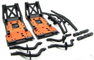 Savage X 4.6 SKID PLATES & BUMPERS, 85234 (Front/ Rear) HPI #105644