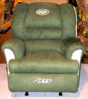 NFL New York Jets Big Daddy Oversized Recliner Officially Licenced 