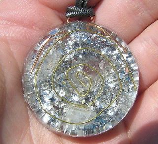 Aura Expansion Healer and Protector Orgone Crystal Healing Pendant*~