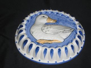 Sigma Ceramic Blue and White Duck Mold