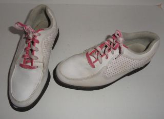 Footjoy Junior Girls #45095 Golf Shoes Size 3 M