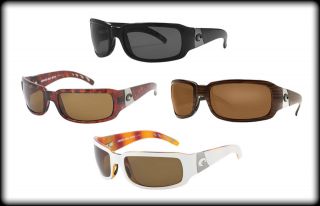   149 Costa Del Mar Cin Polarized Sport Sunglasses CR 39 Lenses 3 Colors