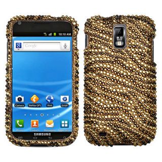   SnapOn Phone Cover Case FOR Samsung GALAXY S II 2 T989 T Mobile TIGER