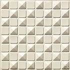 123 White Matt Faux Tin Decorative Ceiling Tiles