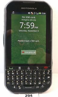   IDEN i1x   (SPRINT  NEXTEL) ANDROID/ EXCELENT COND/ SEW PIC294