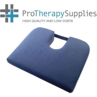 The Extra Firm Tush Cush   Orthopedic Chair Seat Cover Pad Cushion
