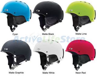 Smith Optics Holt Snow Helmet Snowboard Ski 2013 New