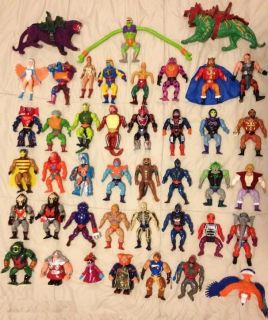   1980s He Man Masters of the Universe Action Figure Collectibles
