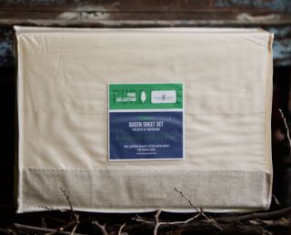   Covered 100% Egyptian certified organic cotton sleeper sofa sheet sets