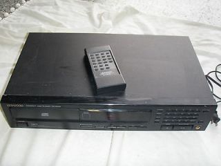 Kenwood DP2030 CD Player Single disc with remote for parts