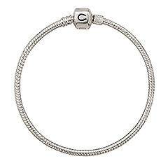 Authentic Chamilia Silver Snap Bracelet 6.7 17 cm BA 1