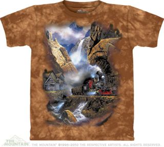 Train Rails To Pandora Mountain Youth/Children​s T Shirt Select Size