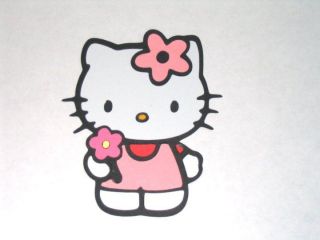 Hello Kitty Friendship with Flower Paper Piecing