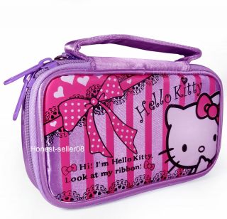 hello kitty 3ds case in Cases, Covers & Bags