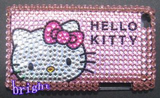 New Hello kitty Bling Case Cover For iPod Touch 4 4G #2
