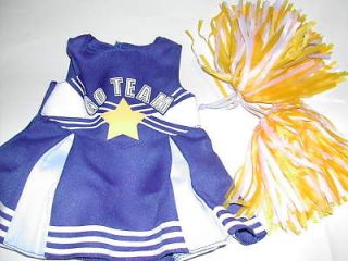american girl cheerleader outfit in Clothes & Accessories